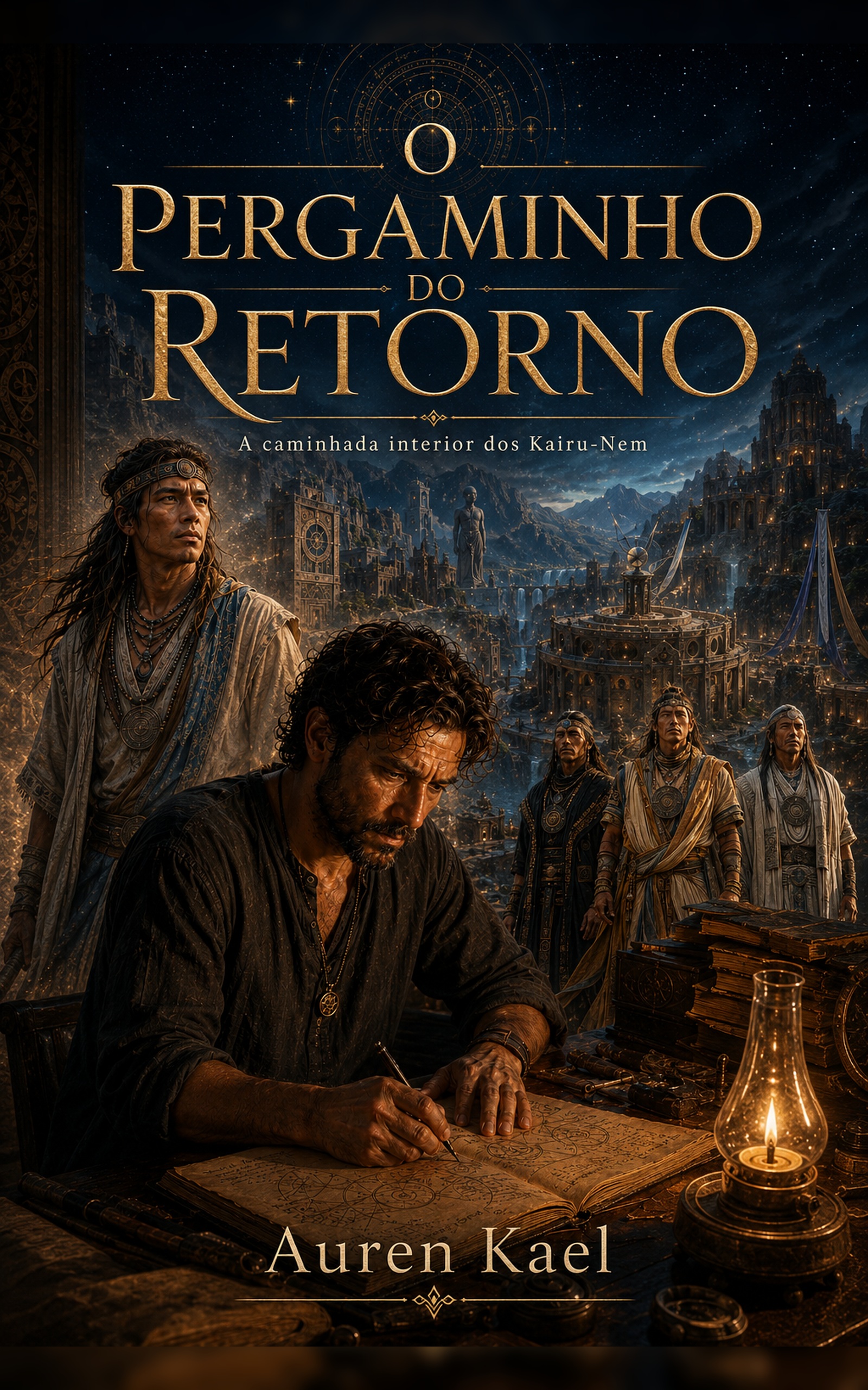 Capa de O Pergaminho do Retorno