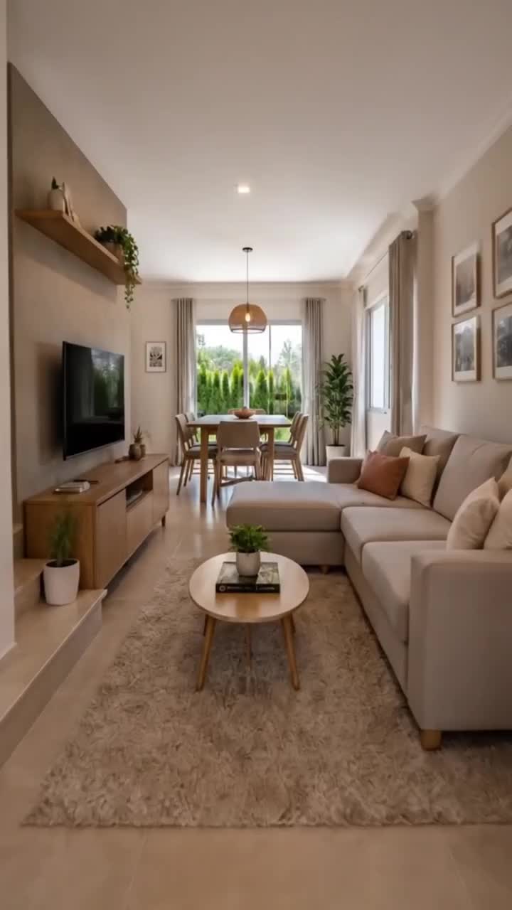 AI visualized residential interior