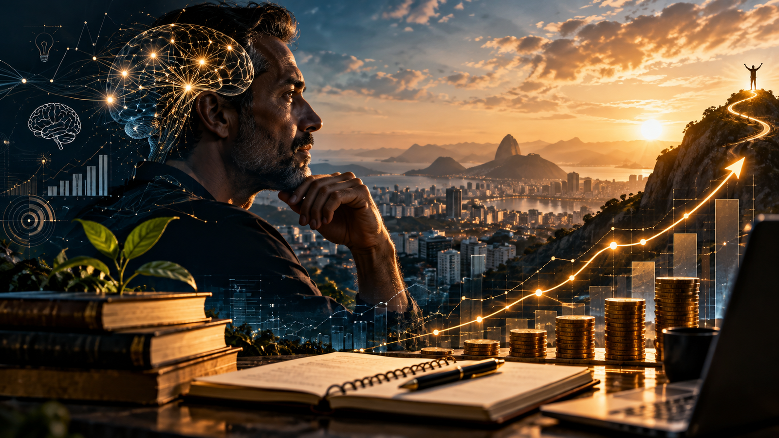 Mente, planejamento e construção de riqueza